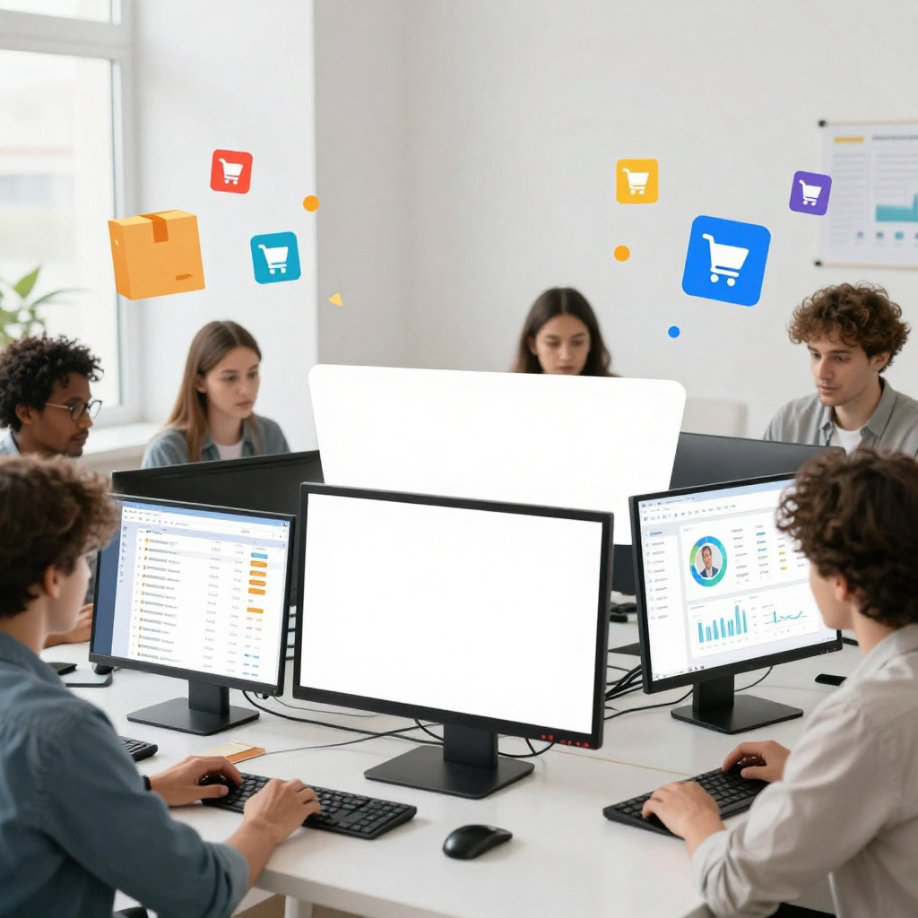 Werkproces visualisatie