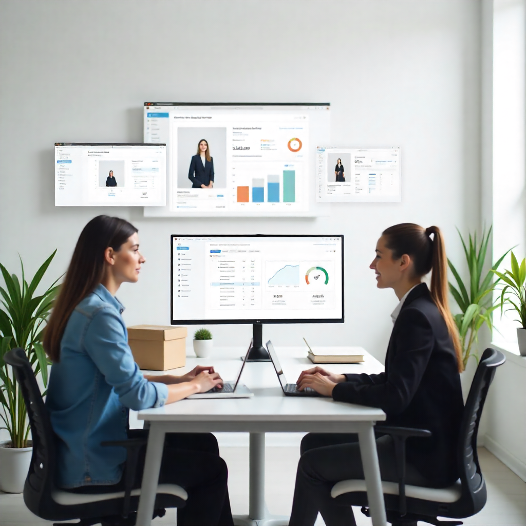 Samen werken visualisatie